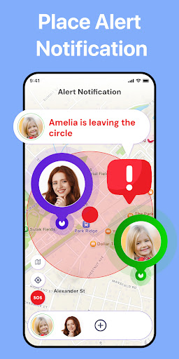 Family Finder ekran görüntüsü