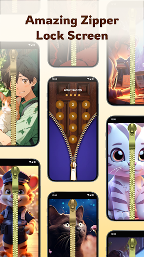 Door Lock Screen & Zip Door ekran görüntüsü