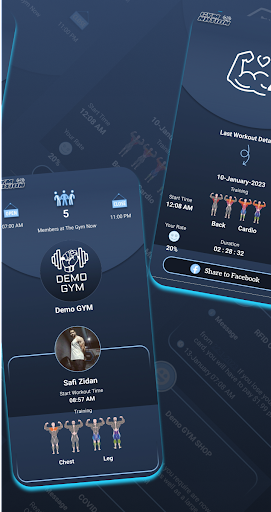 GYM NATION ekran görüntüsü