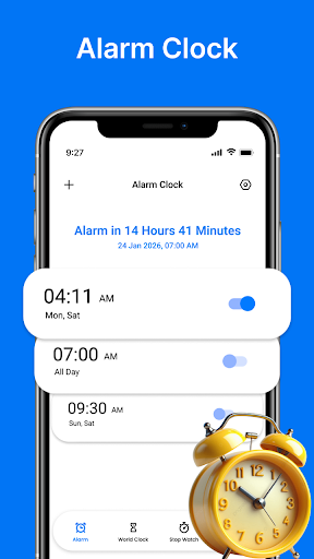 Alarm Clock ekran görüntüsü