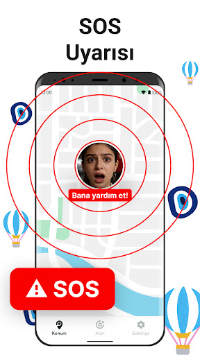 Telefon İzleyici, Aile Bulucu ekran görüntüsü