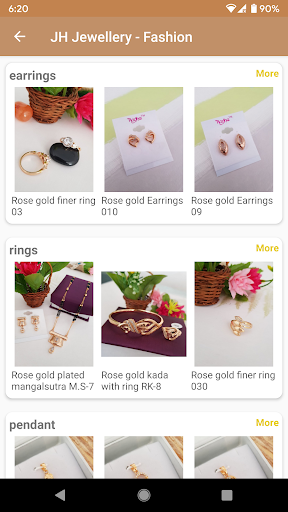 Radhe Fashion Jewellery ekran görüntüsü