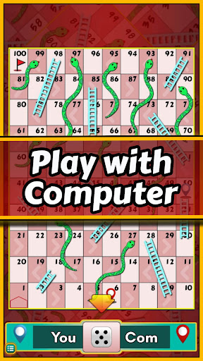 Snakes and Ladders: Snake Game ekran görüntüsü