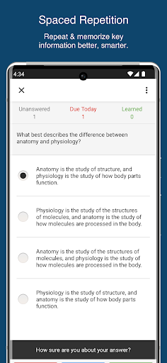 SCFHS-Nursing Lecturio ekran görüntüsü