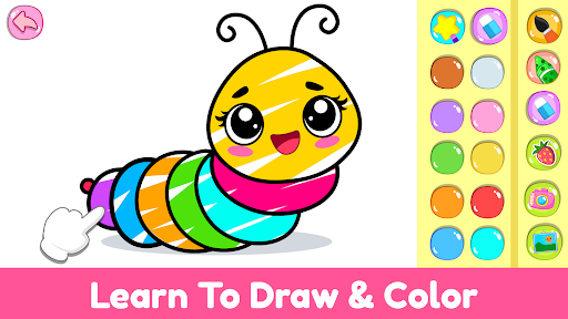 Toddler Games for 2+ year Baby ekran görüntüsü