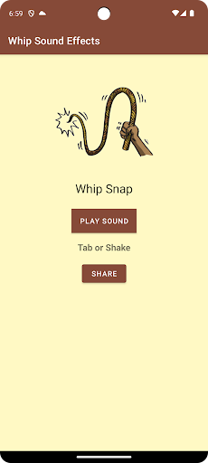 Pocket Whip Sound ekran görüntüsü