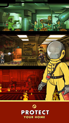 Fallout Shelter ekran görüntüsü