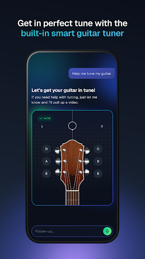 AI Guitar Teacher by Yousician ekran görüntüsü