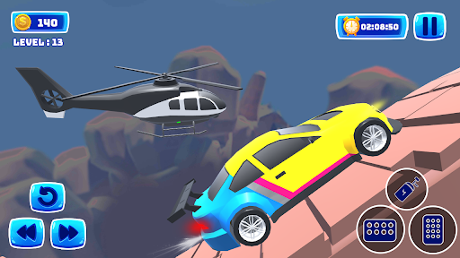 Stunts Driving Games for Kids ekran görüntüsü