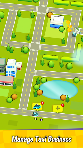 Taxi Business Game ekran görüntüsü