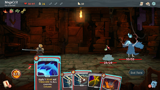 Slay the Spire ekran görüntüsü