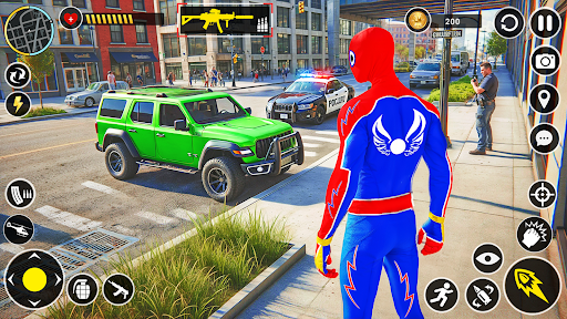 Rope Hero: City Rescue ekran görüntüsü