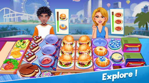 Cooking City : Restaurant Game ekran görüntüsü