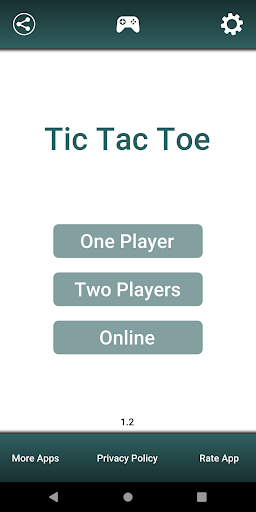 Tic Tac Toe - Play with friend ekran görüntüsü