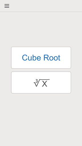 Cube Root Calculator ekran görüntüsü