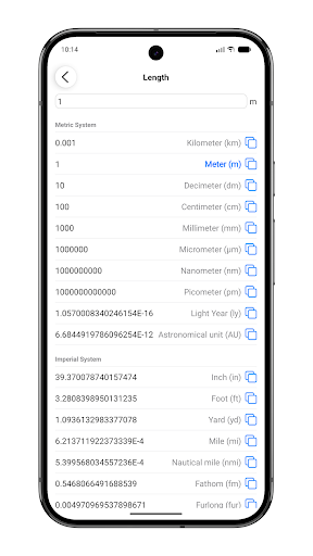 Unit Converter - 14-in-1 ekran görüntüsü