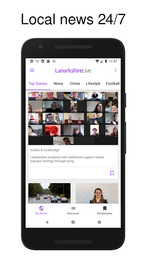Lanarkshire Live ekran görüntüsü