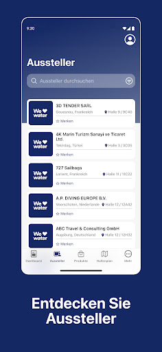 boot Düsseldorf App ekran görüntüsü