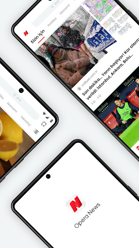 Opera News: En son TR Manşeti ekran görüntüsü