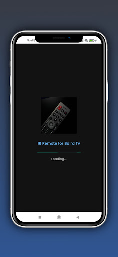 Remote for Baird tv ekran görüntüsü