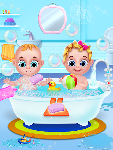 Mom Babysitting Game ekran görüntüsü