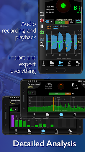 TonalEnergy Tuner & Metronome ekran görüntüsü