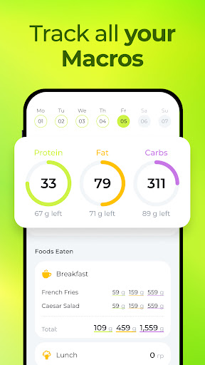 AiFit: Easy Calorie Counter ekran görüntüsü