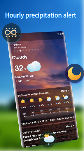 Hava Durumu Tahmini - Widget ekran görüntüsü