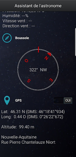Astrassyst ekran görüntüsü