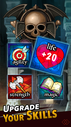 Memory Quest: Puzzle RPG ekran görüntüsü