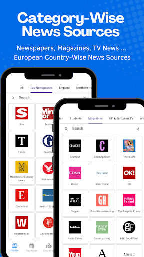 UK & European News & Newspaper ekran görüntüsü