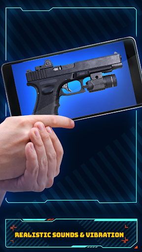 Silah Oyunları Şaka Simulator ekran görüntüsü