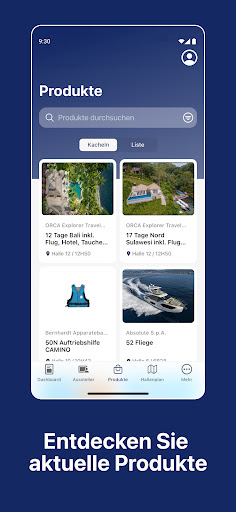 boot Düsseldorf App ekran görüntüsü