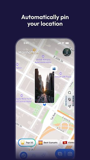 mapnow - moments on a map ekran görüntüsü