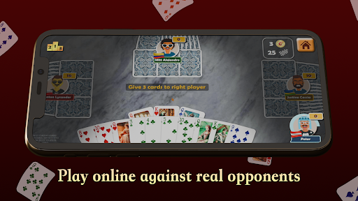 Hearts Online - Card Game ekran görüntüsü
