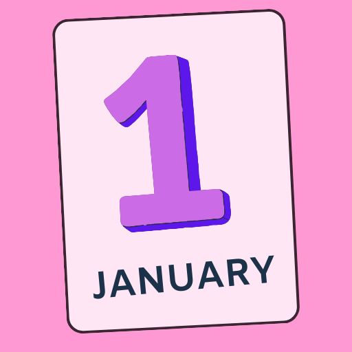Months Flashcard For Kids