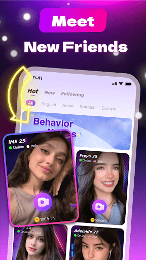 iME - Call Me & Video Chat ekran görüntüsü