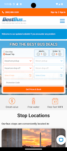 BestBus.com | Bus Ticket App ekran görüntüsü