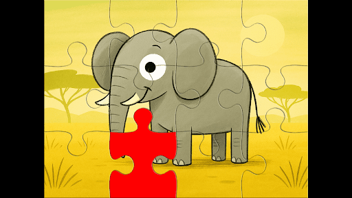 Lovely Animals Puzzle ekran görüntüsü