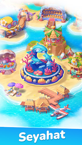 Tasty Travels: Merge Game ekran görüntüsü