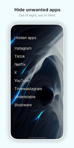 Olauncher. Minimal AF Launcher ekran görüntüsü