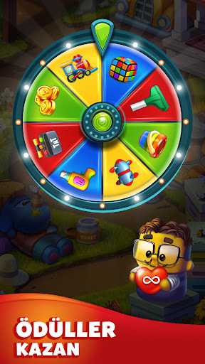 Toy Blast ekran görüntüsü