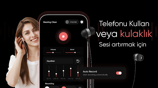 Net İşitme Ses Yükselticisi ekran görüntüsü