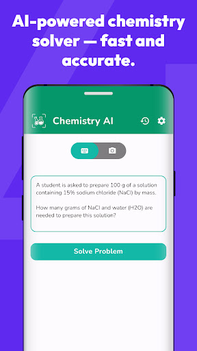 Chemistry Solver AI SnapChem ekran görüntüsü