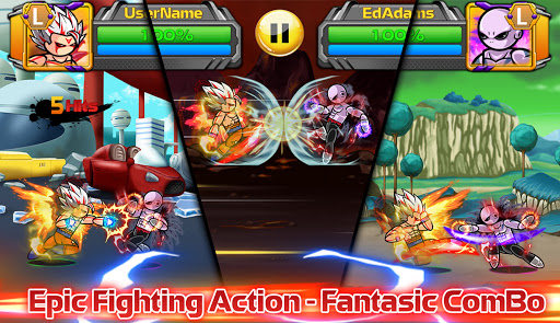 Stickman Warriors Legend Fight ekran görüntüsü