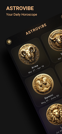 AstroVibe - Daily Horoscope ekran görüntüsü