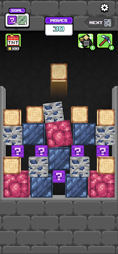 Pocket Craft - Cube Merge ekran görüntüsü