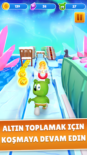 Gummy Bear Run: Endless Runner ekran görüntüsü