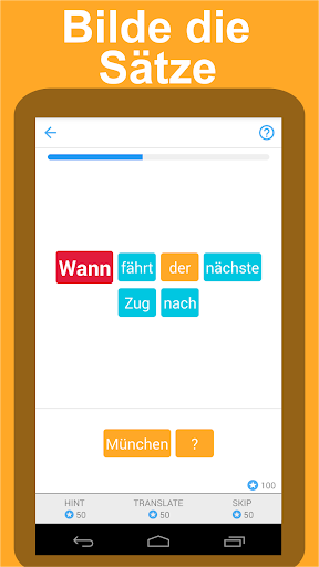Deutsch lernen - A1 C1 Prüfung ekran görüntüsü