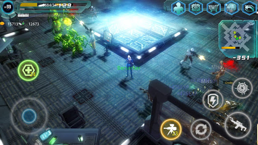 Alien Zone Raid ekran görüntüsü
